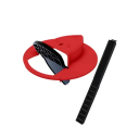 Set pentru asamblarea unei capcane pentru rozătoare Capac pentru găleată 31 cm cu deschidere și scară Capcană practică pentru șoareci și șobolani Reutilizabilă 6