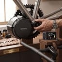 Set pentru conversia la bicicletă electrică Motor central Bafang 48 V 750 W Pârghie 44T Carcasă centrală 100 mm Ecran Bluetooth EKD01 Negru 4