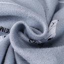 Set pentru copii galben cu imprimeu de elefant, tricou cu mânecă lungă, pantaloni prăfuiți cu elastic, unisex, din bumbac 2