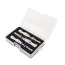 Set pentru deschiderea încuietorilor tubulare cu 7 pini 0,7–0,78 cm din oțel inoxidabil unelte de tâmplărie pentru service-ul încuietorilor cilindrice 2
