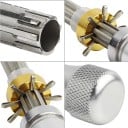 Set pentru deschiderea încuietorilor tubulare cu 7 pini 0,7–0,78 cm din oțel inoxidabil unelte de tâmplărie pentru service-ul încuietorilor cilindrice 6