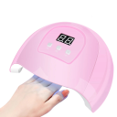 Set pentru unghii gel LED lampă 36W Mașină de frezat unghii Lacuri gel Unghii acrilice Polygel Manichiură și pedichiură Instrument pentru îngrijirea 2
