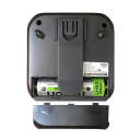 Set per amplificazione vocale con microfono e altoparlante Amplificatore vocale portatile con cintura batteria 18650 e cavo di ricarica USB 3