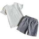 Set per bambini - Maglietta e pantaloni corti - Dinosauro 3