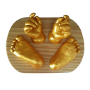 Set per il calco di manine o piedini 2