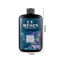 Set per la creazione di resina UV e lampada Resina epossidica trasparente Tipo duro Colla per gioielli Stampi per colata DIY Artigianato Lavoro 4