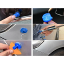 Set per la riparazione delle ammaccature della carrozzeria dell'automobile Strumento manuale con ponte di estrazione Barre adesive Riparazione senza verniciatura 4