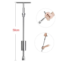 Set per la riparazione delle ammaccature della carrozzeria dell'automobile Strumento manuale con ponte di estrazione Barre adesive Riparazione 2