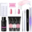 Set per unghie con mini lampada UV/LED 4