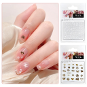 Set per unghie in gel con lampada LED da 36W, trapano per unghie, smalti in gel, unghie acriliche, polygel, manicure e pedicure, strumento per la cura delle unghie 15