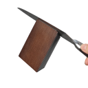 Set pietra abrasiva 400/1000 pietra diamantata e rullo di legno affilatore con angoli di 15 18 20 22 gradi per affilare coltelli e utensili da cucina 10