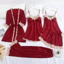 Set pijamale dama P2582 2