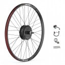 Σέτ πίσω κινητήρα στον άξονα Bafang H400B 48 V 500 W Ποδήλατο 700C Μικρή οθόνη DZ40 Για κασέτα 13,5–14,2 εκ Μαύρο Για ηλεκτρικό ποδήλατο 1