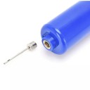 Set pompe de umflat cu minge de mână, 16 x 3,4 cm, umflatoare portabile din plastic cu furtun, instrumente gonflabile pentru mingi sportive, uz casnic 4