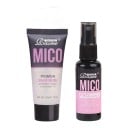 Set primer și spray fixator pentru machiaj Uniformizarea tenului și efect mat Bază 45 ml și spray 40 ml Gel transparent Pentru machiaj de lungă durată 2