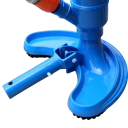 Set profesional de curățare a piscinei cu aspirator și perie, racord UE, potrivit pentru piscine exterioare și izvoare termale, echipament complet 3