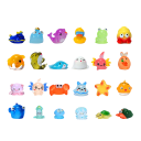 Set regalo di 24 bombe da bagno per bambini con sorpresa Bombe da bagno frizzanti organiche naturali per ragazze e ragazzi Bolle divertenti 2