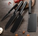 Set roestvrijstalen messen 4 stuks 2