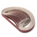 Set schuurbanden 520 x 20 mm korrelgrootte 120 10 stuks voor bandschuurmachine voor het schuren van hout, metaal en andere materialen 1
