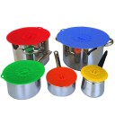 Set Silikondeckel 5-tlg 4