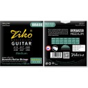 Set snaren voor akoestische gitaar DCZ-013L Zeskantige kern van koolstofstaal Helder en gebalanceerd geluid Lange levensduur Stabiele stemming 2