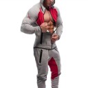 Set sport barbati - Hanorac si pantaloni J1447 1