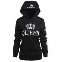 Set sweatshirts voor koppels - King en Queen 2