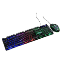 Set tastiera e mouse KM320 impermeabile retroilluminato per PC, ufficio e gaming 1