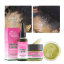 Set ulei Batana 40 ml și unt pentru creșterea părului 100% natural Îngrijire pentru alopecie Semințe Chebe Ulei Karkar Ulei de susan Regenerare a părului 2
