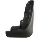 Set universal de 4 bucăți de aripi negre 38,5 x 29,3 cm Lapațe de protecție pentru murdărie față și spate pentru mașini SUV, furgon, camion 3