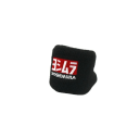 Set Universale di 3 Pezzi di Coperture per Serbatoio del Liquido Freni e Portachiavi Yoshimura in Cotone Frotte Nero 3