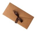 Set van 10 gekleurde enveloppen met strik 22 × 10,8 cm papieren enveloppen voor wenskaarten en geldcadeaus 1