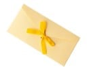 Set van 10 gekleurde enveloppen met strik 22 × 10,8 cm papieren enveloppen voor wenskaarten en geldcadeaus 8