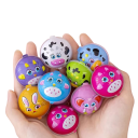 Set van 10 opwindbare speelgoedauto's op wielen Plastic mini voertuigen met opwindmechanisme voor de plezier van kinderen 1