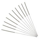 Set van 10 stuks reinigingsnaalden 0,4 mm van roestvrij staal voor het reinigen van spuitmonden van 3D-printers Snelle verwijdering 4