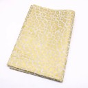 Set van 10 stuks witte-doorzichtige inpakpapier met kleurrijk luipaardpatroon 50x70 cm vellen decoratief papier voor het inpakken van cadeaus en bloemen 5