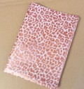 Set van 10 stuks witte-doorzichtige inpakpapier met kleurrijk luipaardpatroon 50x70 cm vellen decoratief papier voor het inpakken van cadeaus en bloemen 3