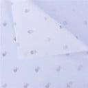 Set van 10 stuks witte transparante inpakpapier met kleurrijke hartjes 50x70 cm vellen decoratief papier voor het inpakken van cadeaus 4
