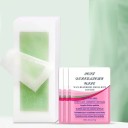 Set van 10 waxstrips voor ontharing Professionele ontharing Gladde huid Niet-irriterend en geurloos Waxstrips 9x4,5 cm 2