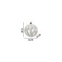 Set van 12 Kerstballen 6 cm Zes verschillende decoraties, van elk 2 stuks 6 x 6 x 7 cm 2