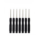 Set van 12 mini-schroevendraaiers voor reparatie van mobiele telefoons Fijn gereedschap voor precisiewerk Verschillende soorten koppen Schroevendraaier 82 mm 4