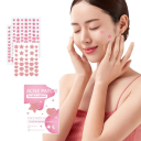 Set van 156 stuks Acnepleisters 6–10 uur Waterdichte Pukkels Stickers Gezichts Corrector Vegan Cruelty Free 4