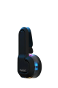 Set van 2 Bluetooth intercoms X2 voor helm met spraakbediening IPX6 600mAh Kleurrijke achtergrondverlichting Stereo-transmissie 23 uur batterijduur 4
