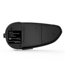Set van 2 EJEAS Q8 motorintercoms met Mesh-verbinding voor 6 rijders, Bluetooth 5.1, IP67, ruisonderdrukking, 17 uur batterijduur 2