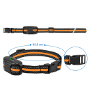 Set van 2 elektrische trainingshalsbanden voor honden van 2-54 kg, waterdicht, oplaadbaar, vibratie, geluid, schok, afstandsbediening 6