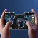 Set van 2 G21 mobiele telefoon game triggers met 6 vingers voor PUBG en andere schietspellen, universeel voor Android en iOS 4