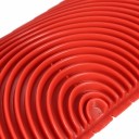 Set van 2 rubberen rollen 9 x 3 cm en 13 x 4 cm voor houtimitatie Verfrollers voor decoratief reliëfwerk Wanddecoraties en doe-het-zelfprojecten 3