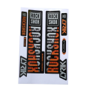 Set van 2 waterdichte stickers voor schokdempers op de voorvork van een mountainbike, beschermende stickers voor fietsaccessoires 16