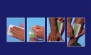 Set van 20 ontharingsstrips voor mannen Dubbelzijdig koud ontharingspapier Pijnloze ontharing Lichaam Gezicht Niet-irriterend Geurloos 4