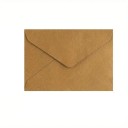 Set van 20 stuks papieren enveloppen 16,1 × 11,2 cm stevige enveloppen voor brieven, wensen en documenten met sluitflap 6